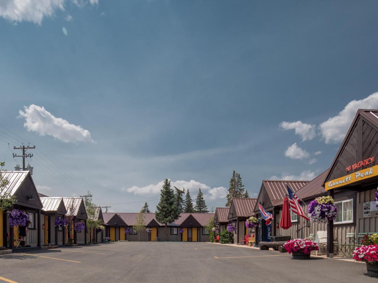 Gannett Peak Lodge Pinedale Exterior foto